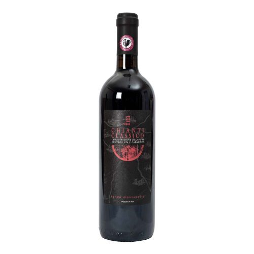 Chianti Classico - olasz klasszikus vörösbor 