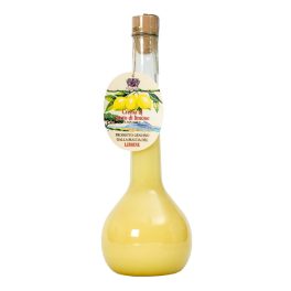 Crema al gusto Limone - olasz citromlikőr