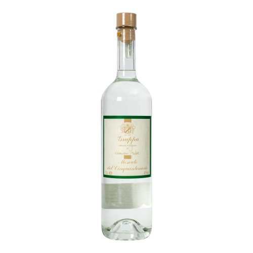 Grappa di Monovitigno Moscato - olasz törkölypárlat