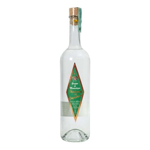 Grappa Shardonnay - olasz törkölypárlat