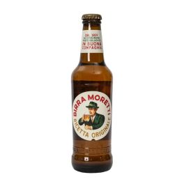 Birra Moretti - olasz világos sör 0,33 L