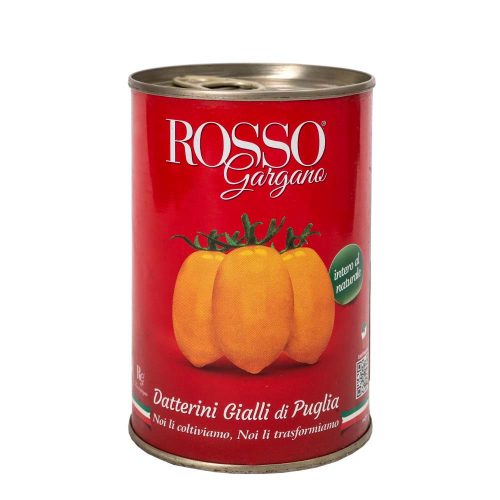 Datterini Gialli di Puglia - olasz sárga datolyaparadicsom konzerv 400g 