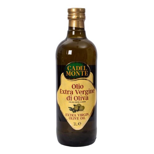 Cadel Monte Extra Virgin Olive Oil -  Európai Uniós eredetű extra szűz olívaolaj 0,5 L
