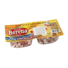   Pancetta Affumicata a Cubetti - olasz füstölt kockázott szalonna 2x90 gr
